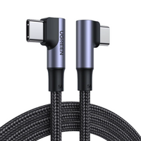 USB C USB C Charging Cable 100W Double Angle Plug PD 3.0 QC 4.0