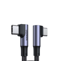 USB C USB C Charging Cable 100W Double Angle Plug PD 3.0 QC 4.0